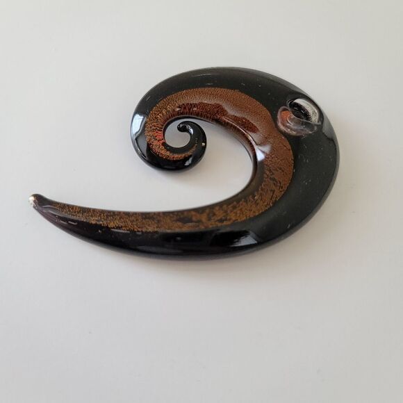 𝅺Lia Sophia Necklace with Murano Glass Pendant #0032 - Picture 10 of 12